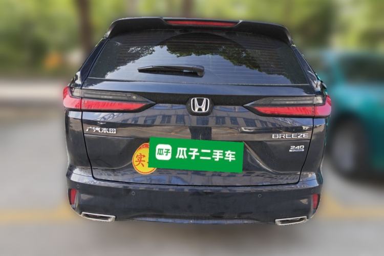 Used Honda Breeze 2023 240TURBO Two-Wheel-Drive Luxury Edition 5 Seats Rear