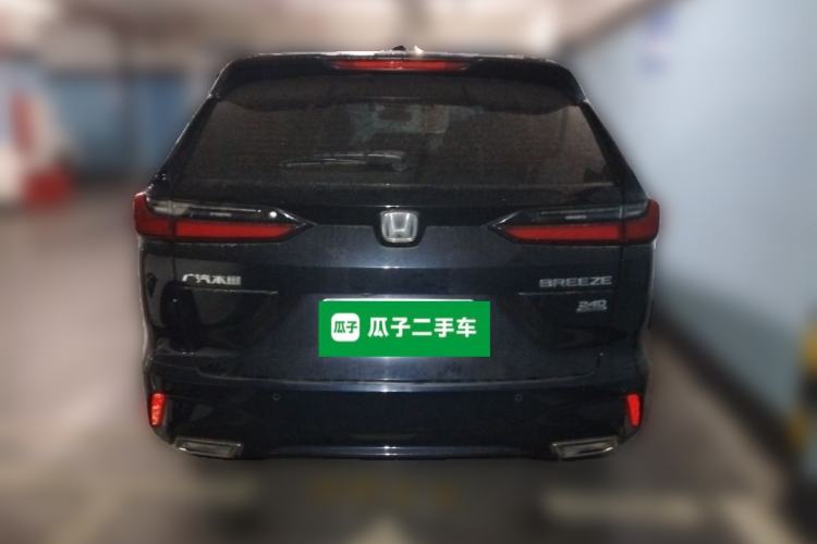 Used Honda Breeze 2023 240TURBO Two-Wheel-Drive Luxury Edition 5 Seats Rear