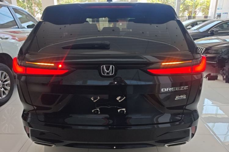 Used Honda Breeze 2023 240TURBO Two-Wheel-Drive Luxury Edition 5 Seats Rear