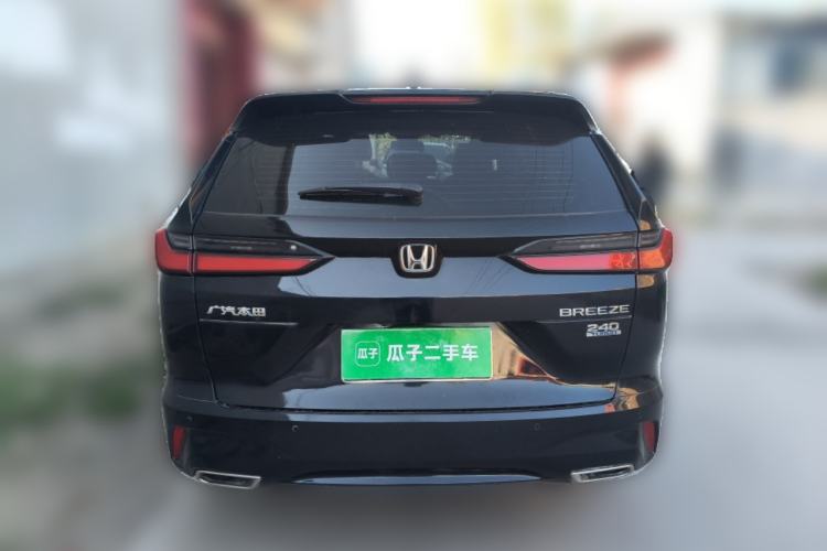 Used Honda Breeze 2023 240TURBO Two-Wheel-Drive Luxury Edition 5 Seats Rear