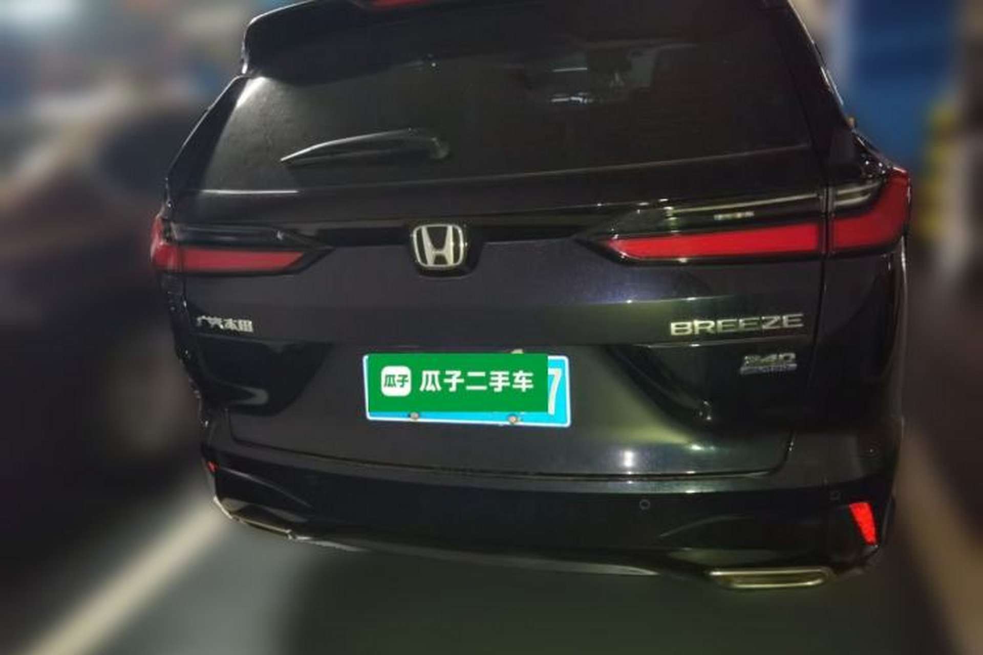 Used Honda Breeze 2023 240TURBO Two-Wheel-Drive Luxury PRO 7-Seater Rear