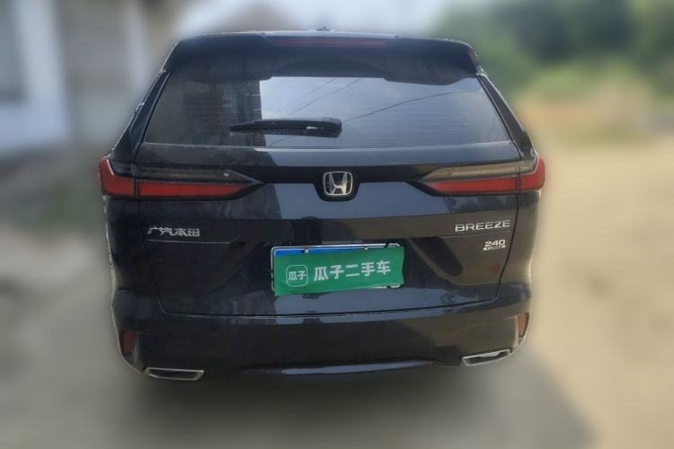 Used Honda Breeze 2023 240TURBO Two-Wheel-Drive Luxury Edition 5 Seats Rear