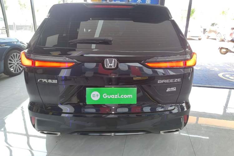 Used Honda Breeze 2023 240TURBO Two-Wheel-Drive Luxury Edition 5 Seats Rear