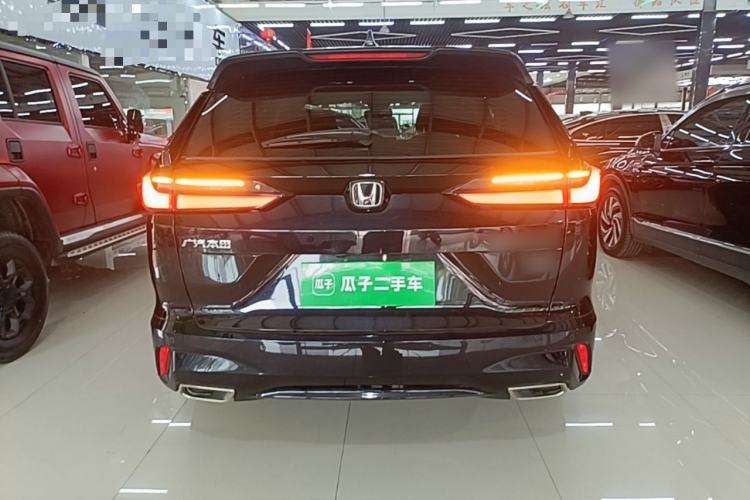 Used Honda Breeze 2023 240TURBO Two-Wheel-Drive Luxury Edition 5 Seats Rear