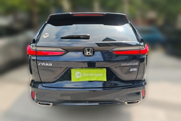 Used Honda Breeze 2023 240TURBO Two-Wheel Drive Elite Edition 5 Seats Rear