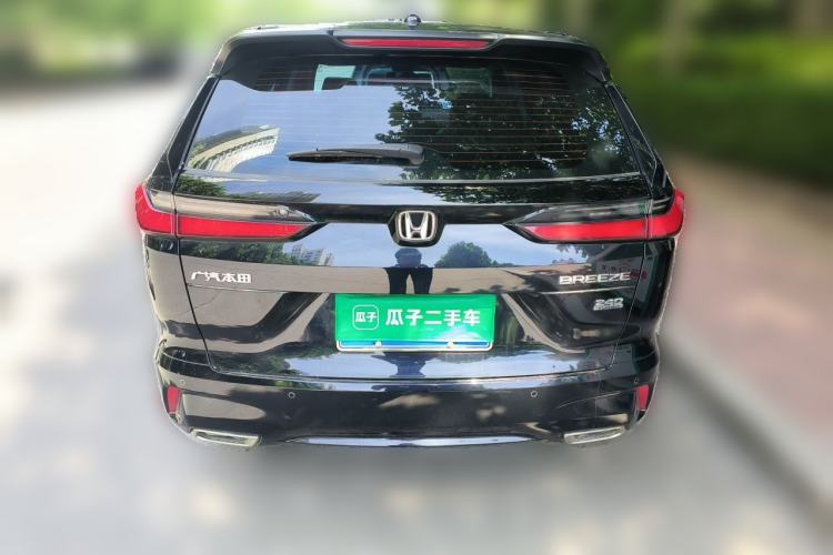 Used Honda Breeze 2023 240TURBO Two-Wheel-Drive Luxury Edition 5 Seats Rear