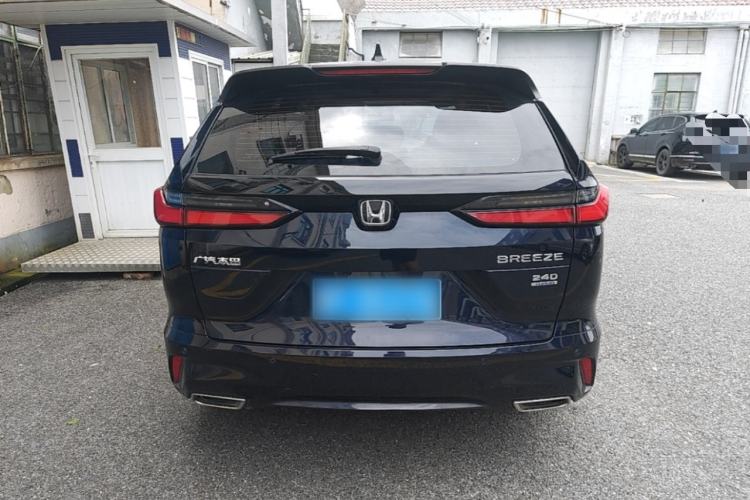 Used Honda Breeze 2023 240TURBO Two-Wheel Drive Elite Edition 5 Seats Rear