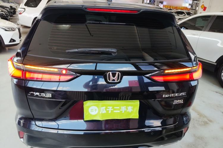 Used Honda Breeze 2023 240TURBO Two-Wheel-Drive Luxury Edition 5 Seats Rear