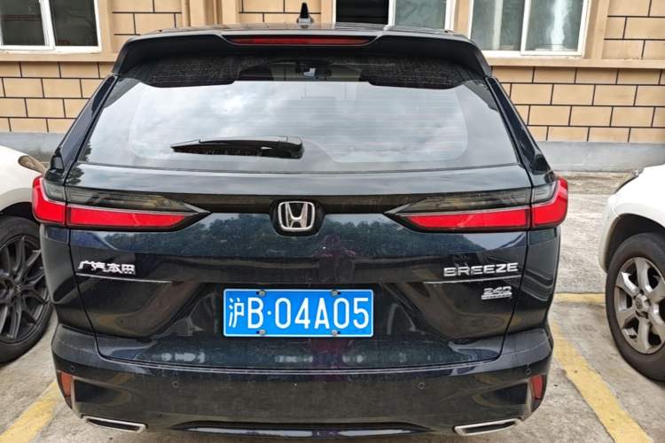 Used Honda Breeze 2023 240TURBO Two-Wheel-Drive Luxury Edition 5 Seats Rear