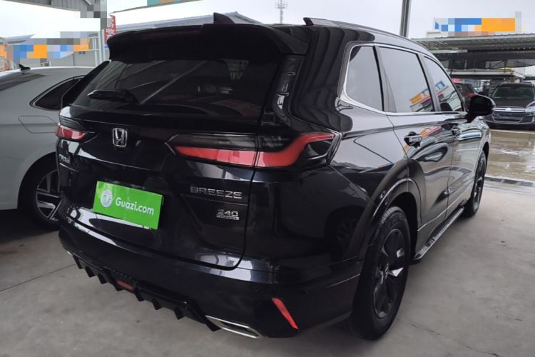 Used Honda Breeze 2023 240TURBO Two-Wheel-Drive Luxury Edition 5 Seats Rear Right 45 Deg