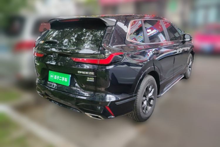 Used Honda Breeze 2023 240TURBO Two-Wheel-Drive Luxury Edition 5 Seats Rear Right 45 Deg