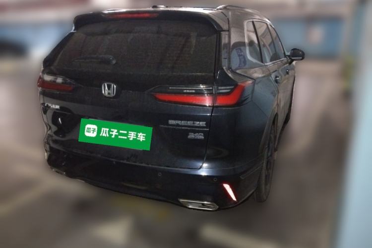 Used Honda Breeze 2023 240TURBO Two-Wheel-Drive Luxury Edition 5 Seats Rear Right 45 Deg
