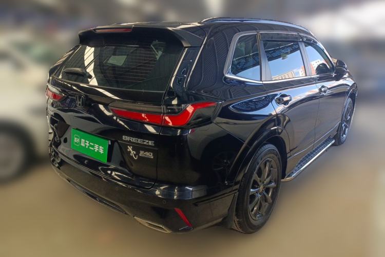 Used Honda Breeze 2023 240TURBO Two-Wheel-Drive Prestige Edition 5 Seats Rear Right 45 Deg