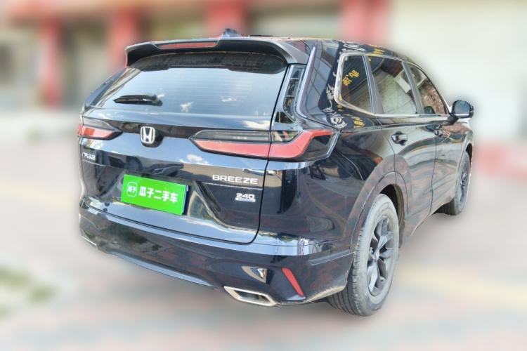 Used Honda Breeze 2023 240TURBO Two-Wheel Drive Elite Edition 5 Seats Rear Right 45 Deg