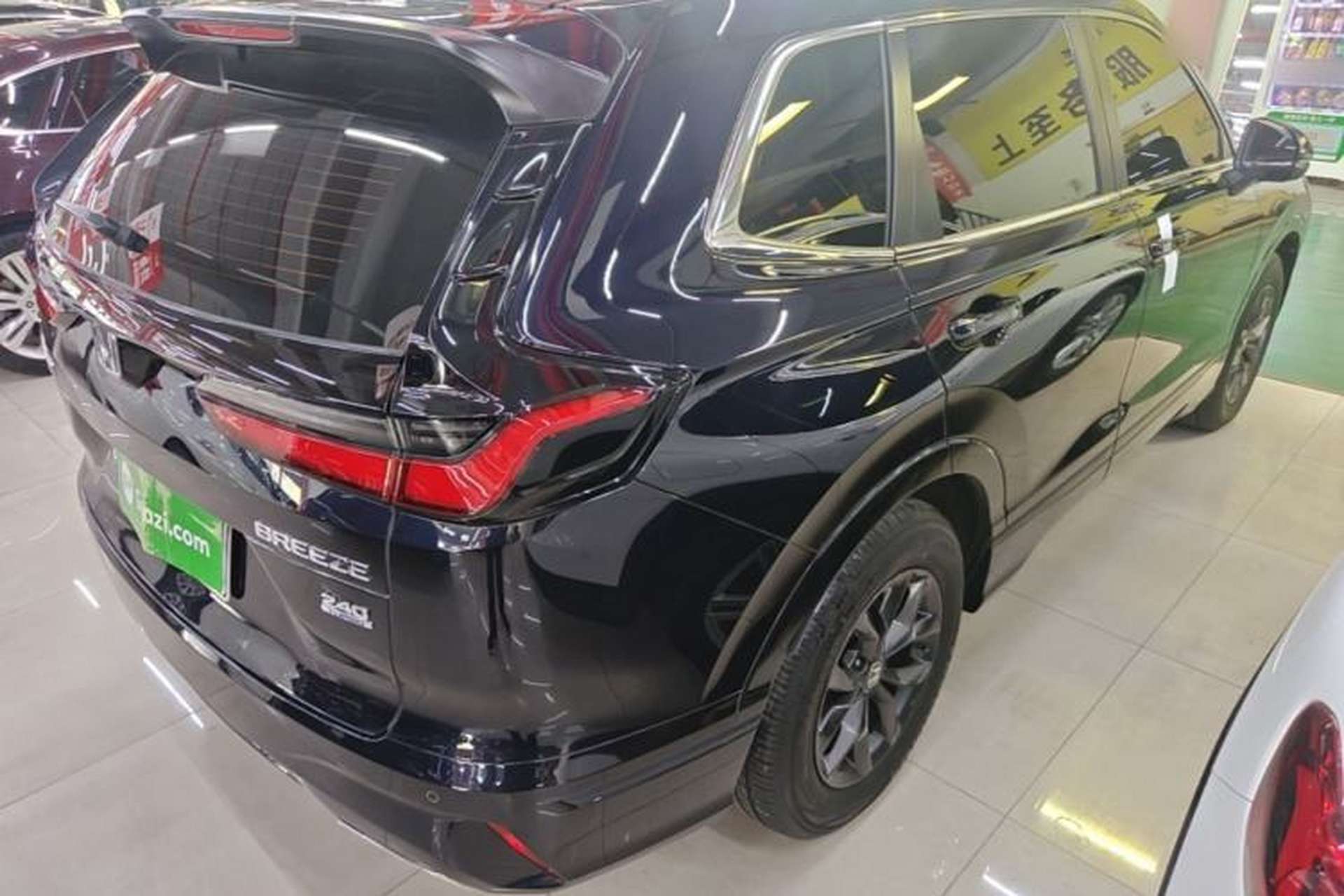 Used Honda Breeze 2023 240TURBO Two-Wheel-Drive Luxury Edition 5 Seats Rear Right 45 Deg