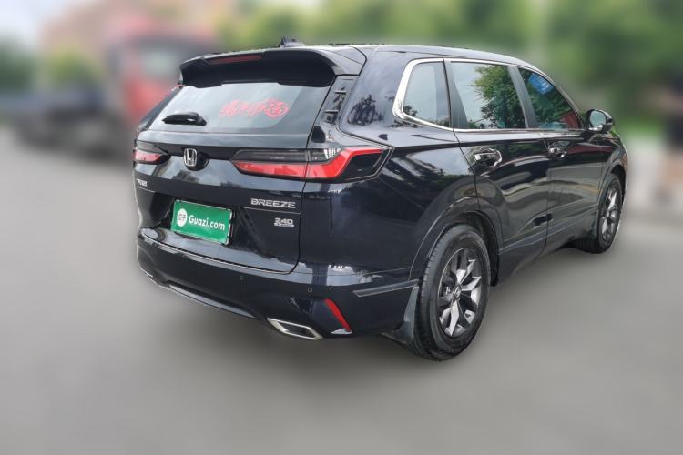 Used Honda Breeze 2023 240TURBO Two-Wheel-Drive Luxury Edition 5 Seats Rear Right 45 Deg