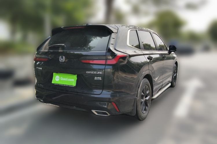 Used Honda Breeze 2023 240TURBO Two-Wheel-Drive Luxury Edition 5 Seats Rear Right 45 Deg