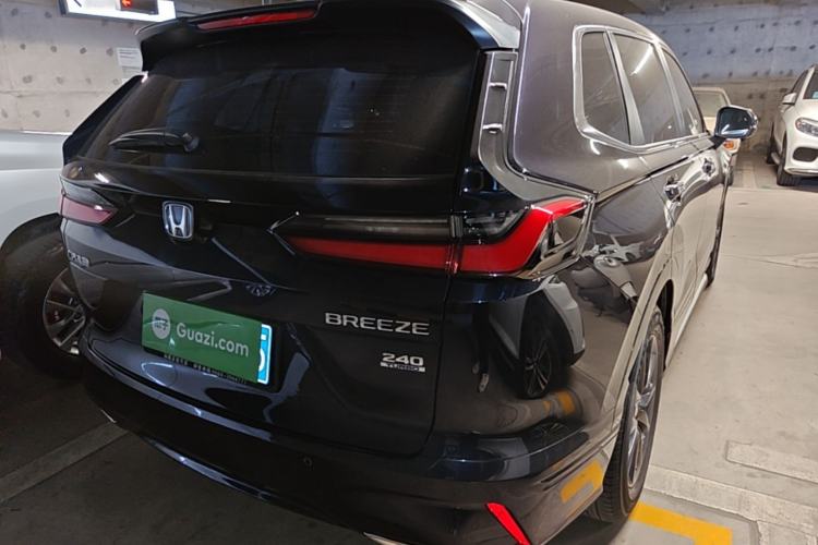 Used Honda Breeze 2023 240TURBO Two-Wheel-Drive Prestige Edition 5 Seats Rear Right 45 Deg