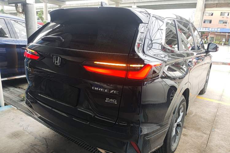 Used Honda Breeze 2023 240TURBO Two-Wheel-Drive Luxury Edition 5 Seats Rear Right 45 Deg