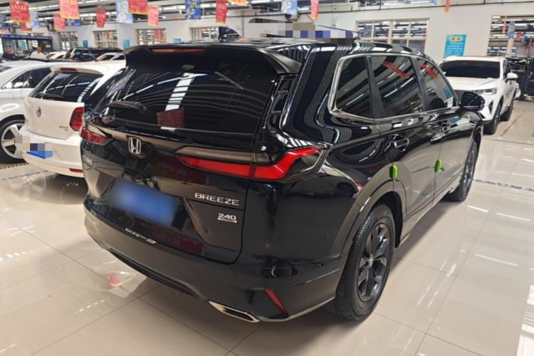 Used Honda Breeze 2023 240TURBO Two-Wheel-Drive Luxury Edition 5 Seats Rear Right 45 Deg