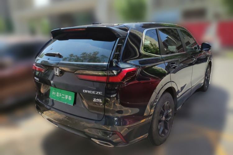 Used Honda Breeze 2023 240TURBO Two-Wheel-Drive Luxury Edition 5 Seats Rear Right 45 Deg