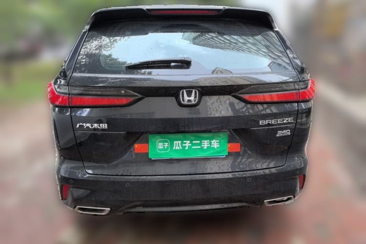 Used Honda Breeze 2023 240TURBO Two-Wheel-Drive Luxury Edition 5 Seats Rear