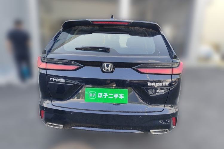 Used Honda Breeze 2023 240TURBO Two-Wheel-Drive Luxury Edition 5 Seats Rear