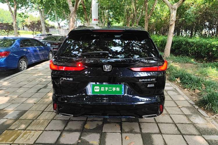 Used Honda Breeze 2023 240TURBO Two-Wheel-Drive Luxury Edition 5 Seats Rear