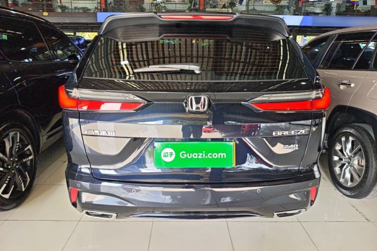 Used Honda Breeze 2023 240TURBO Two-Wheel-Drive Luxury Edition 5 Seats Rear