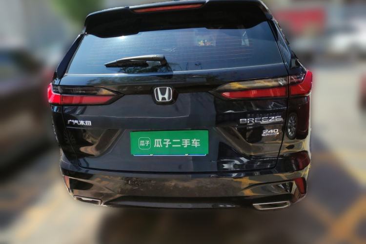 Used Honda Breeze 2023 240TURBO Two-Wheel-Drive Luxury Edition 5 Seats Rear