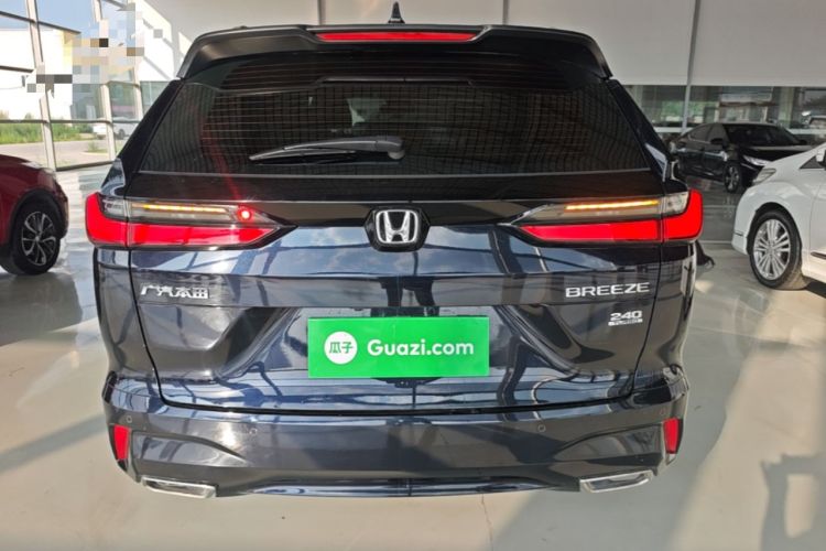 Used Honda Breeze 2023 240TURBO Two-Wheel-Drive Luxury Edition 5 Seats Rear