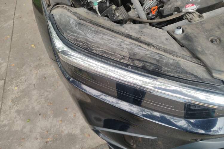 Used Honda Breeze 2023 240TURBO Two-Wheel-Drive Luxury Edition 5 Seats Right Front Headlight
