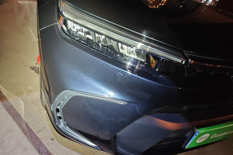 Used Honda Breeze 2023 240TURBO Two-Wheel-Drive Luxury Edition 5 Seats Right Front Headlight