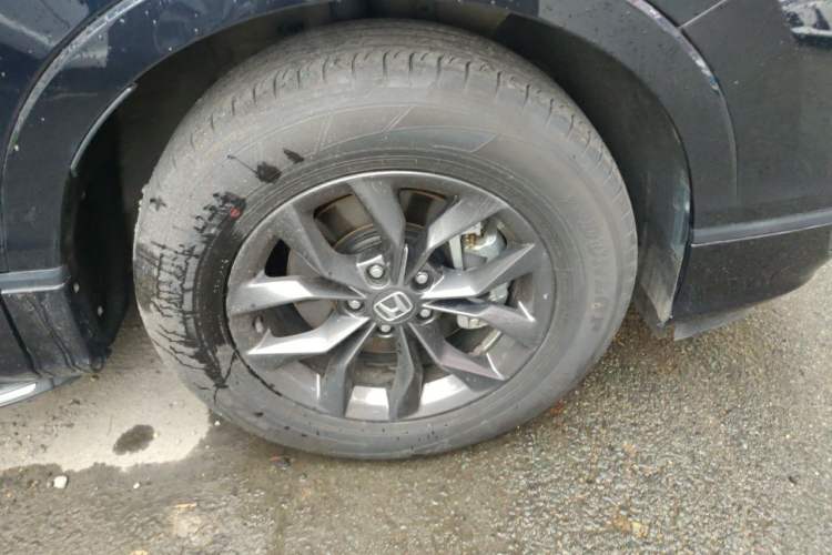 Used Honda Breeze 2023 240TURBO Two-Wheel-Drive Luxury Edition 5 Seats Right Front Wheel Hub