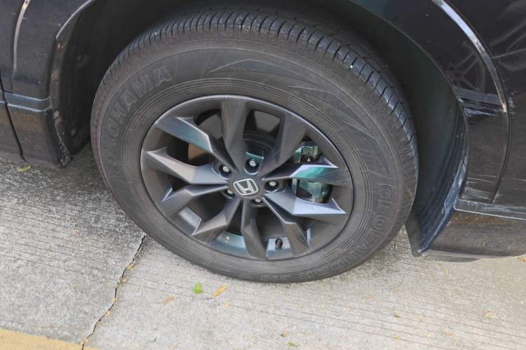 Used Honda Breeze 2023 240TURBO Two-Wheel-Drive Luxury Edition 5 Seats Right Front Wheel Hub