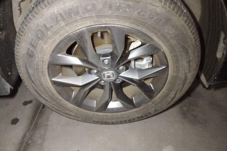 Used Honda Breeze 2023 240TURBO Two-Wheel-Drive Luxury Edition 5 Seats Right Front Wheel Hub