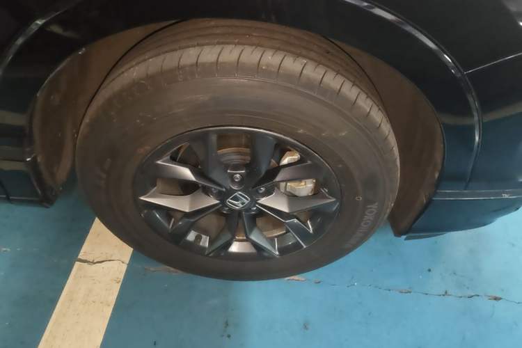 Used Honda Breeze 2023 240TURBO Two-Wheel-Drive Luxury Edition 5 Seats Right Front Wheel Hub