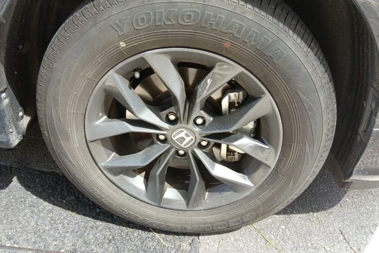 Used Honda Breeze 2023 240TURBO Two-Wheel-Drive Luxury Edition 5 Seats Right Front Wheel Hub