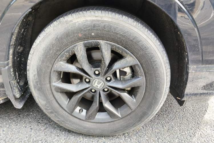 Used Honda Breeze 2023 240TURBO Two-Wheel-Drive Luxury Edition 5 Seats Right Front Wheel Hub