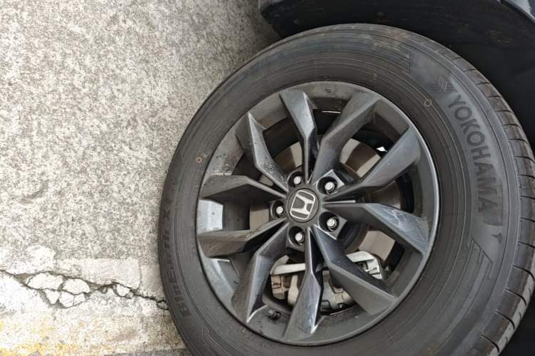 Used Honda Breeze 2023 240TURBO Two-Wheel-Drive Luxury Edition 5 Seats Right Front Wheel Hub