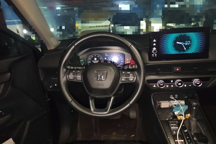 Used Honda Breeze 2023 240TURBO Two-Wheel-Drive Luxury Edition 5 Seats Steering Wheel