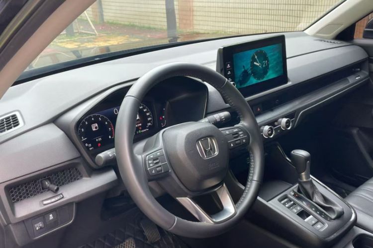 Used Honda Breeze 2023 240TURBO Two-Wheel-Drive Luxury Edition 5 Seats Steering Wheel