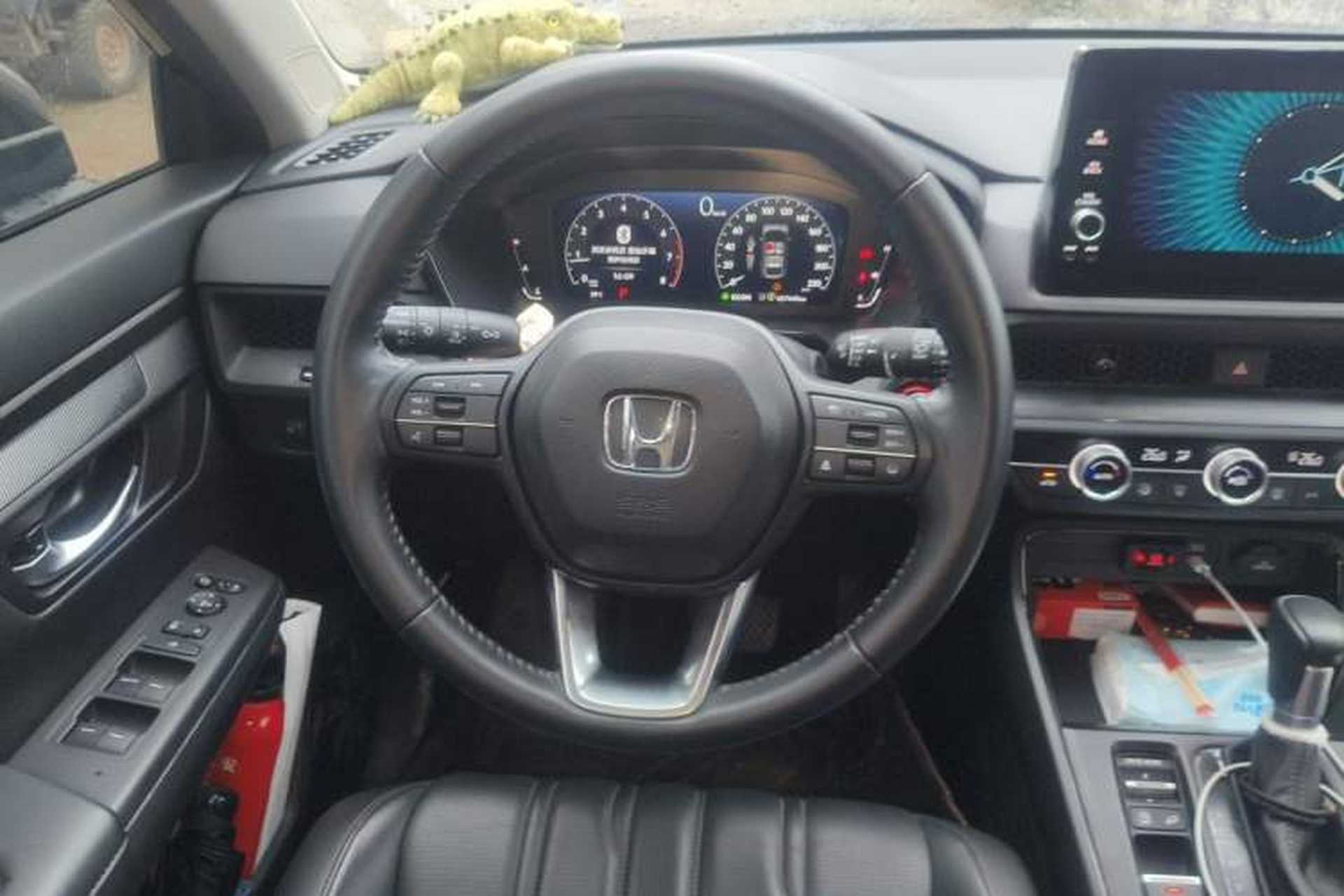 Used Honda Breeze 2023 240TURBO Two-Wheel-Drive Luxury Edition 5 Seats Steering Wheel