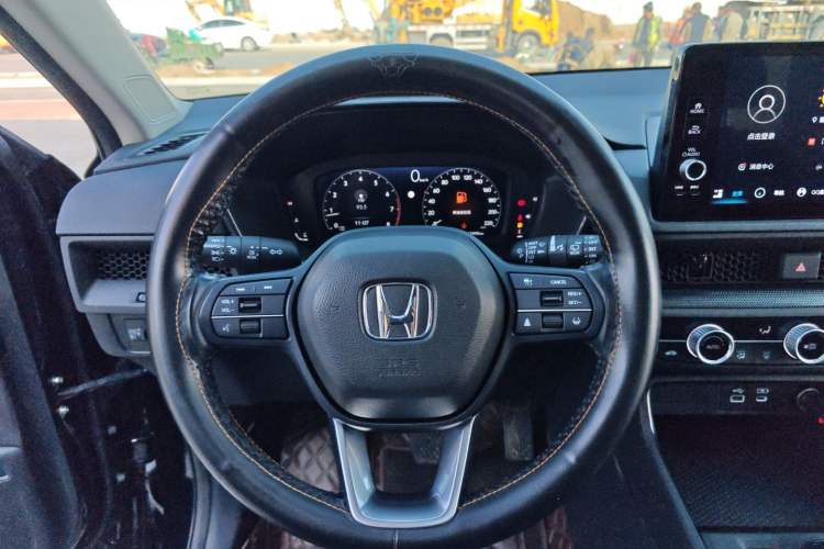 Used Honda Breeze 2023 240TURBO Two-Wheel-Drive Luxury Edition 5 Seats Steering Wheel