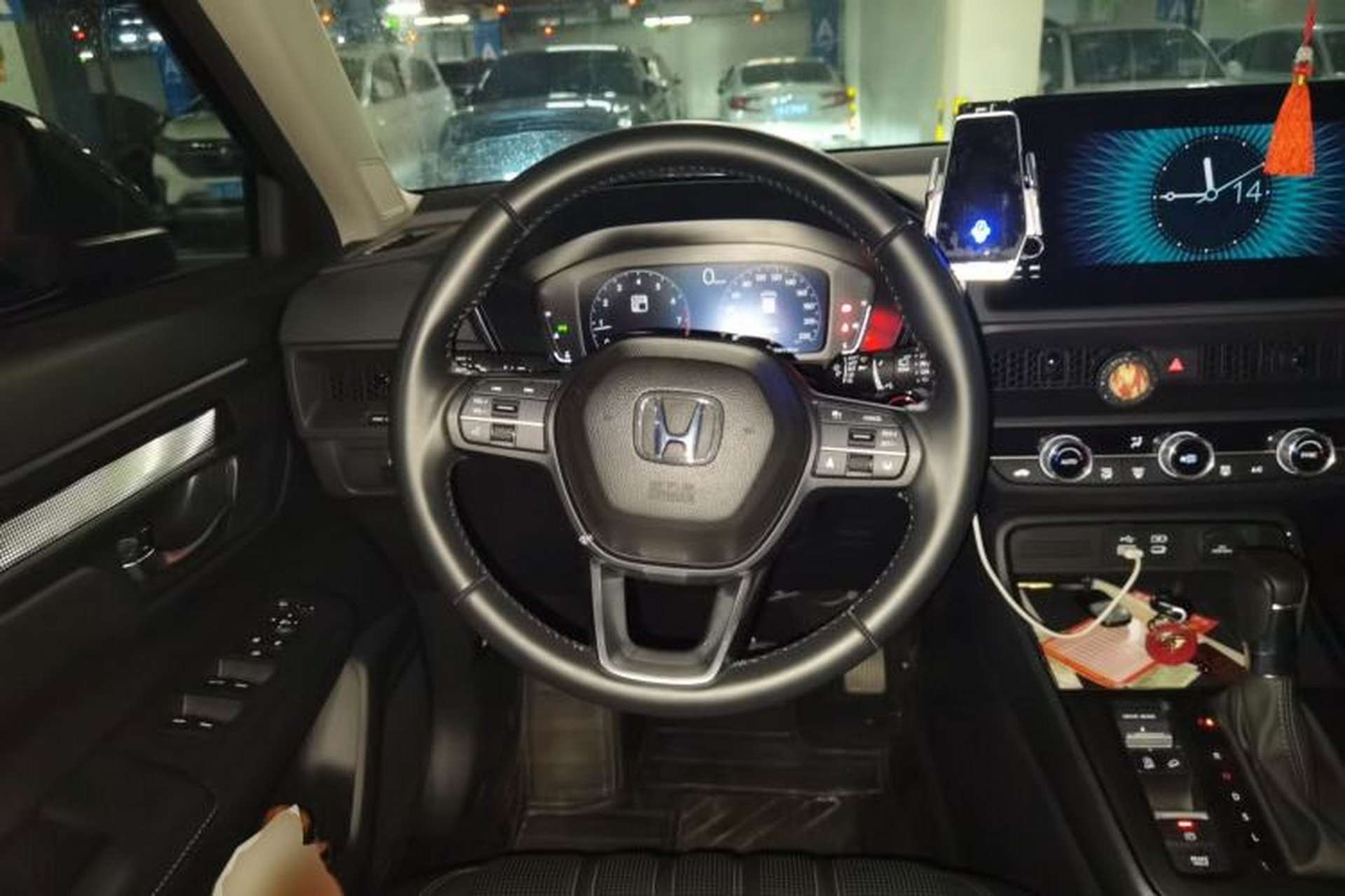 Used Honda Breeze 2023 240TURBO Two-Wheel-Drive Luxury PRO 7-Seater Steering Wheel