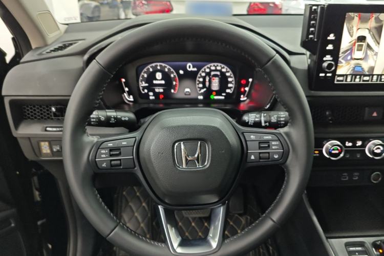 Used Honda Breeze 2023 240TURBO Two-Wheel-Drive Luxury PRO 7-Seater Steering Wheel