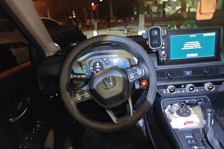 Used Honda Breeze 2023 240TURBO Two-Wheel-Drive Luxury Edition 5 Seats Steering Wheel