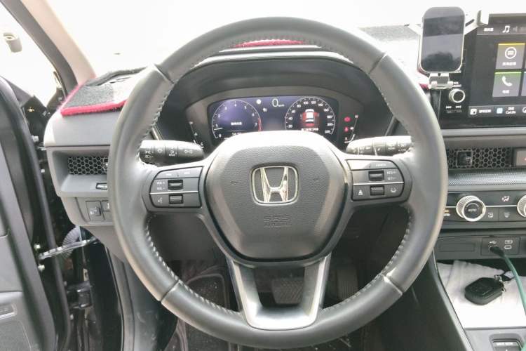 Used Honda Breeze 2023 240TURBO Two-Wheel-Drive Luxury Edition 5 Seats Steering Wheel