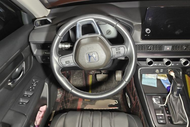 Used Honda Breeze 2023 240TURBO Two-Wheel-Drive Elite PRO 7-Seater Steering Wheel