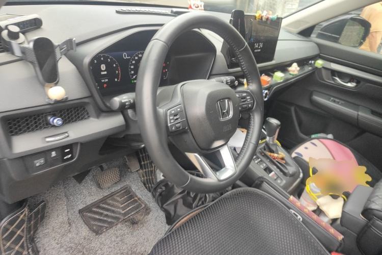 Used Honda Breeze 2023 240TURBO Two-Wheel-Drive Luxury Edition 5 Seats Steering Wheel